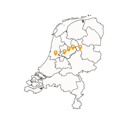 Service area Van der Linden